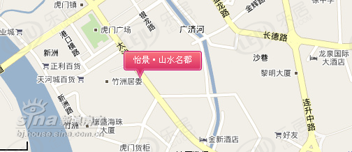 位置交通图