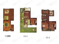 山语世家C1户型图