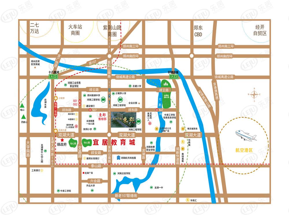 新郑市紫荆半岛东郡价格曝光，约7300元/㎡