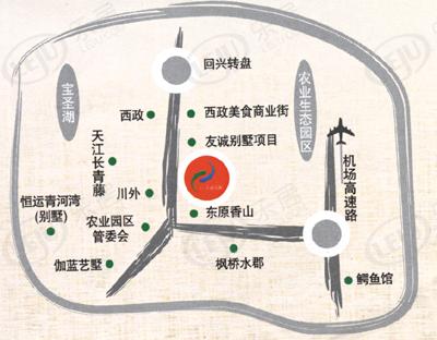 位置交通图