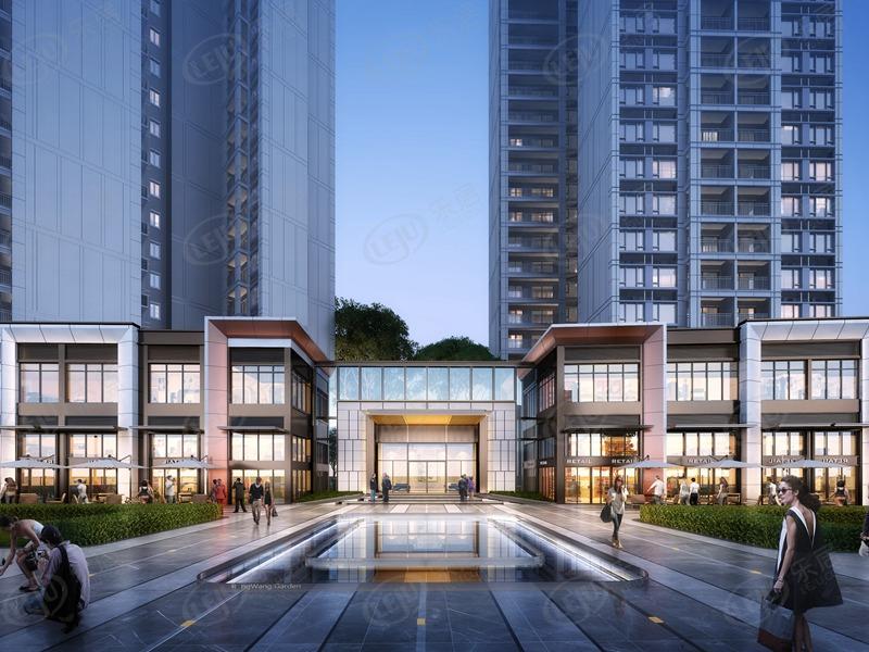 金沙洲板块商圈新希望金洲府最新价格来袭，约22000-28000元/㎡，户型建面约81~110㎡