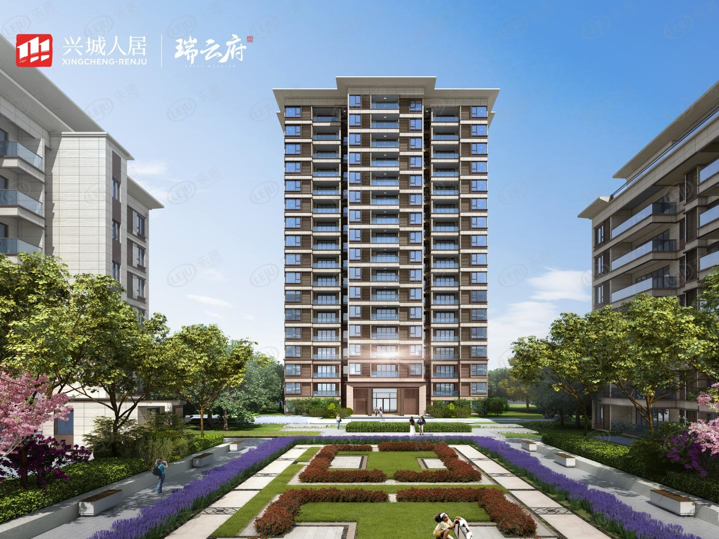 青白江成都瑞云府价格曝光，约10000元/㎡，户型建面约130~186㎡