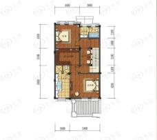 绿城千岛湖玫瑰园4室2厅3卫户型图