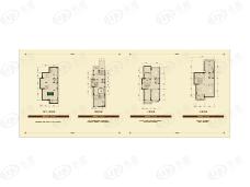 景泰翰林图为景泰翰林别墅A-02户型户型图