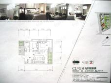 鑫龙天然居二期二房二厅一卫－214套户型图
