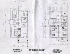 皇骐爱丽舍户型图