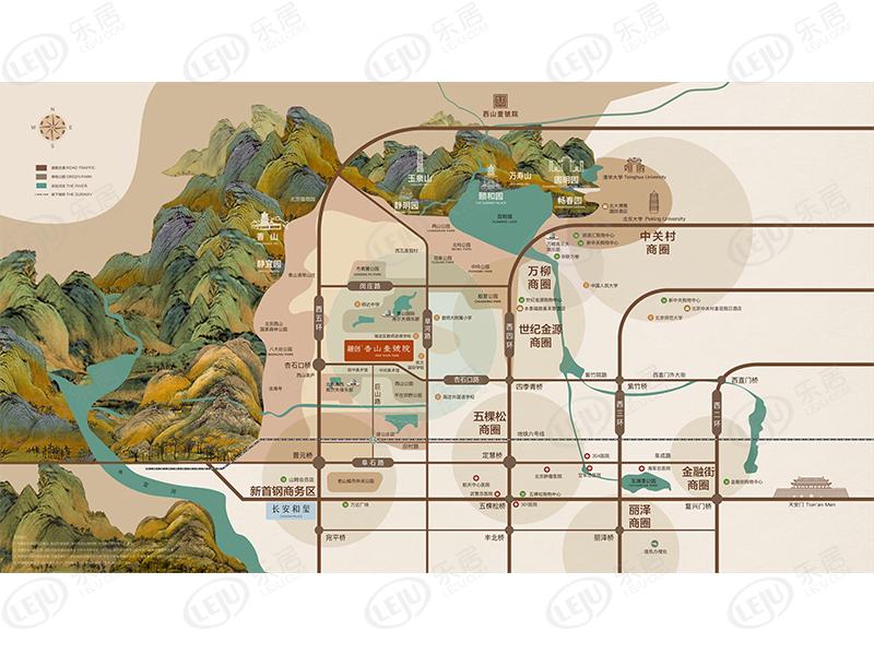 融创·香山壹號院价格来袭 户型面积165~269㎡