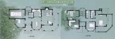 绿洲比华利花园一期房型: 单幢别墅;  面积段: 235 －646 平方米;
户型图