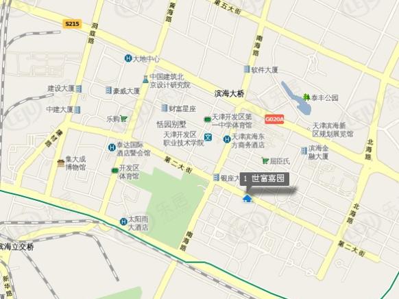 位置交通图