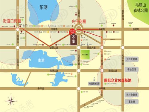 位置交通图