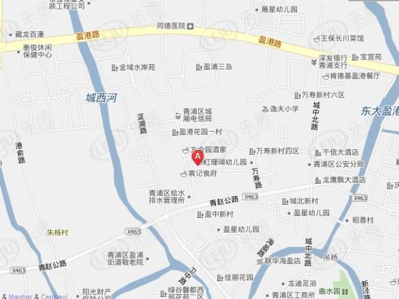 位置交通图