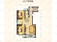 红堡天邑A4\\\'户型户型图