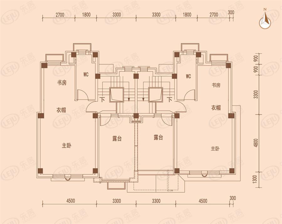 海城市海城碧桂园未来城 户型建面约87~447.77㎡