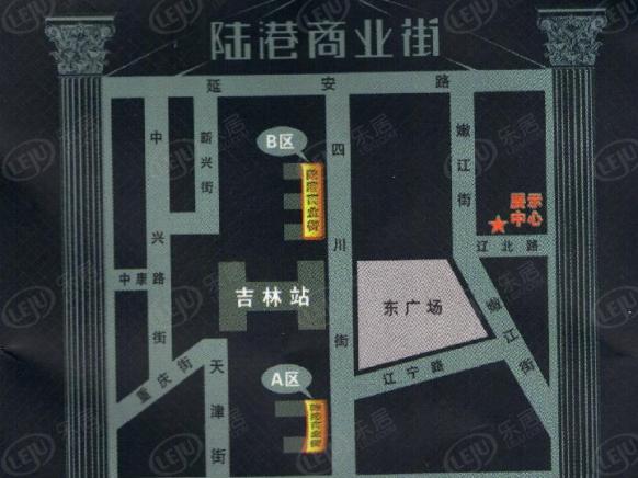 位置交通图