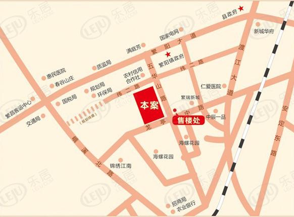 位置交通图