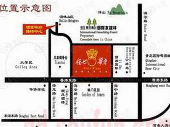 位置交通图