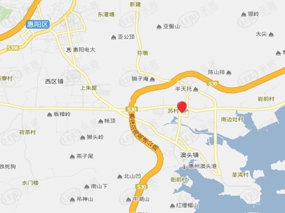 位置交通图