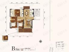 新华联梦想城B3a户型户型图