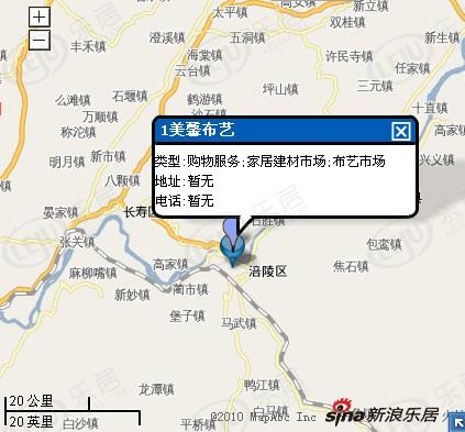 位置交通图