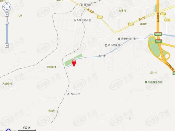 位置交通图