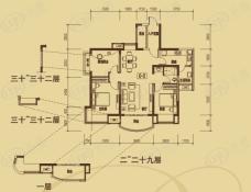 保利麓谷林语C2户型图