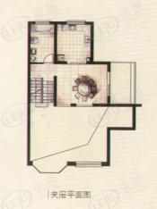 南洋瑞都房型: 双联别墅;  面积段: 230 －231 平方米;
户型图