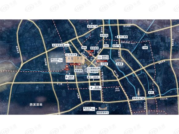 位置交通图