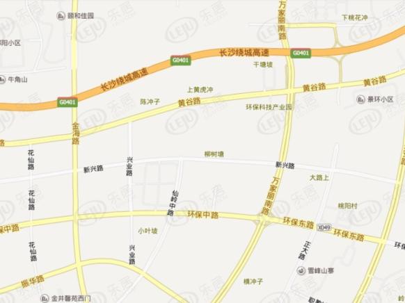 位置交通图