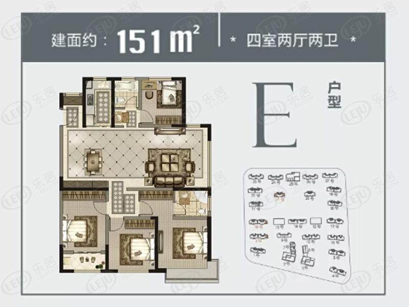 润泽中心之城对外出售中 报价约7200元/㎡