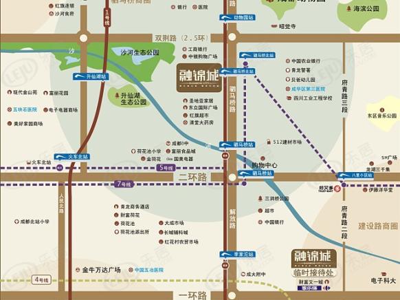 位置交通图