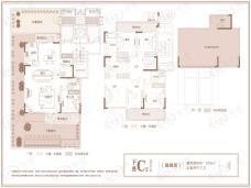 美景永宁府下叠C2边户户型图