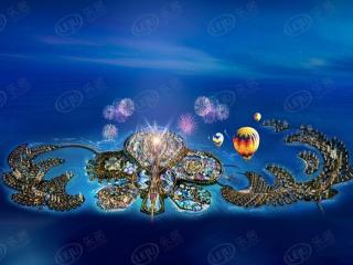 中国海南海花岛