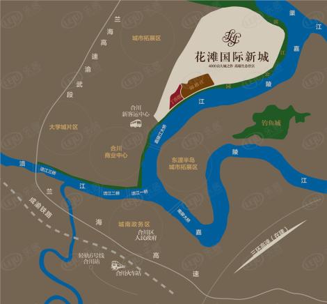 位置交通图