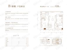 阅城B户型户型图