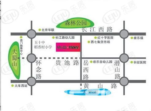 位置交通图