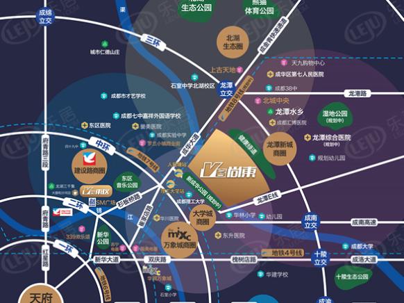 位置交通图