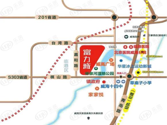 位置交通图