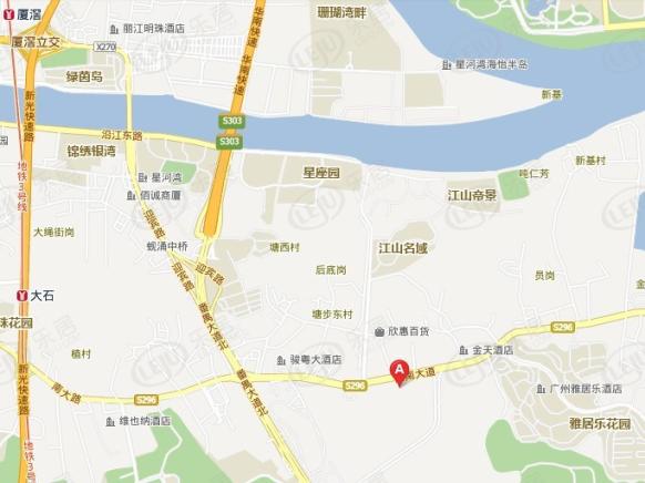 位置交通图
