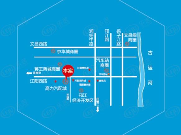 位置交通图