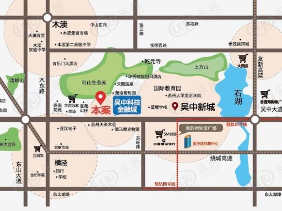 位置交通图