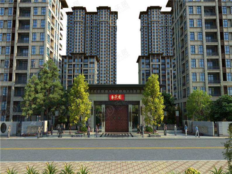 润都荣园 图解看房