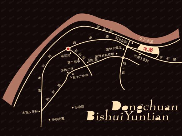 位置交通图