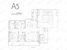 德商锦江天玺A5户型户型图