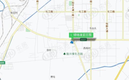 位置交通图
