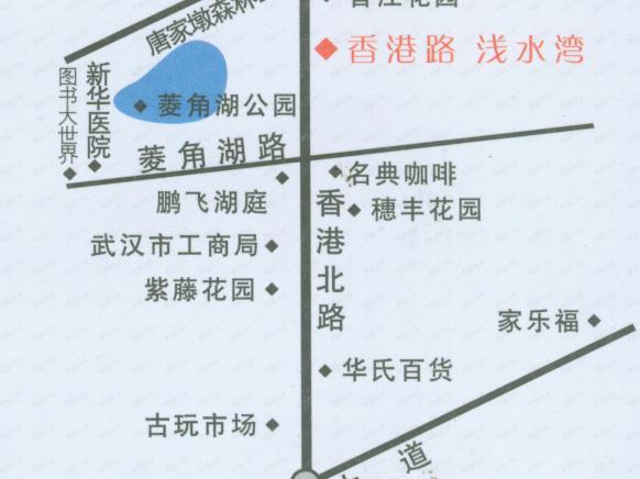 位置交通图