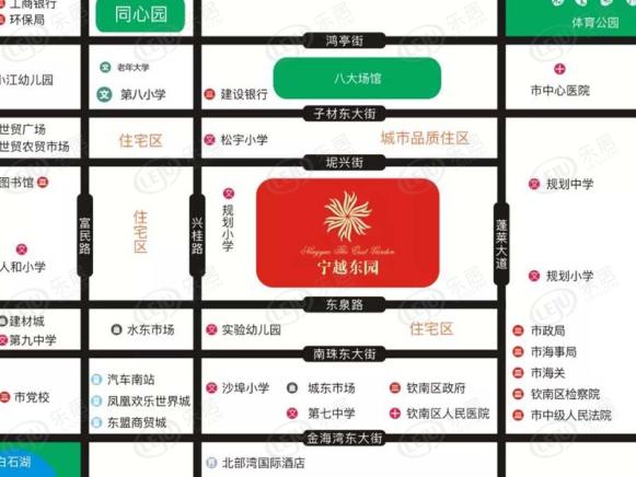 位置交通图