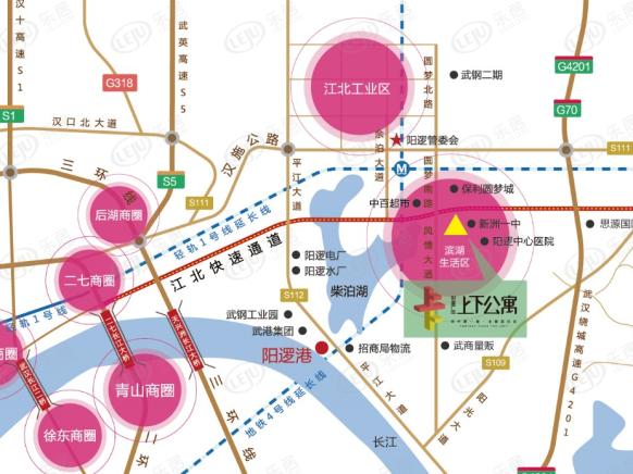 位置交通图