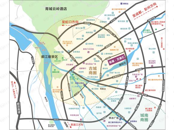 位置交通图