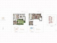 观山御璟叠墅户型  A2户型图