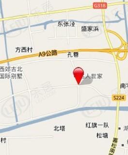 位置交通图